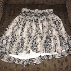 Brand new skirt only worn once